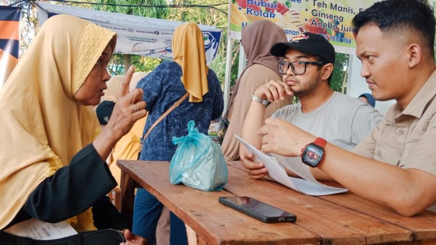 Kejari Dumai Buka Stand Konsultasi Hukum Gratis di Ramadhan Fest